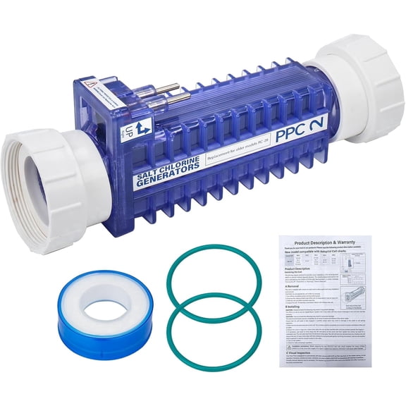PPC2 RC-28 Replacement Salt Cell Compatible with Pool Pilot Nano Plus System, Easy Installation