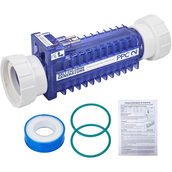 PPC2 RC-28 Replacement Salt Cell Compatible with Pool Pilot Nano Plus System, Easy Installation