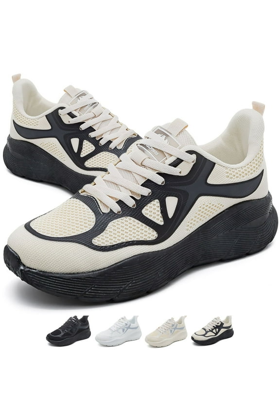 Breathable Mesh Orthopedic Sneakers for Women Fashion Walking Sneakers Arch Support Sneakers with Slip-Resistant Sole Casual Runing&Tennis