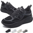 thumbnail image 1 of CHICVOMEY Breathable Mesh Orthopedic Sneakers for Women Fashion Walking Sneakers Arch Support Sneakers with Slip-Resistant Sole Casual Runing&Tennis, 1 of 8