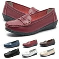 thumbnail image 1 of CHICVOMEY Classic Comfort Flats for Women Loafers Business Casual Loafers Shoes with Arch Support Penny Loafers Slip On Dressy Shoes Flats for Walking&Work, 1 of 8