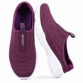 thumbnail image 1 of CHICVOMEY Clogs Mules for Women Shoes Slip on Sneakers Flats Lightweight Breathable Mesh Comfort Walking Shoes, 1 of 9