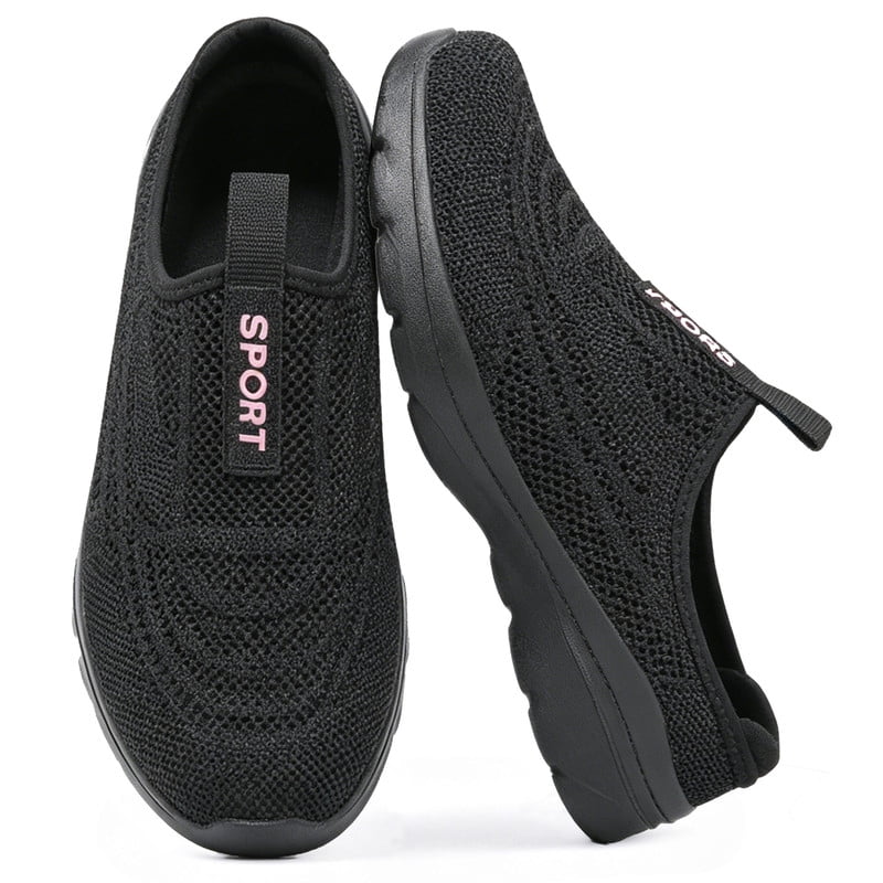 CHICVOMEY Clogs Mules for Women Shoes Slip on Sneakers Flats ...