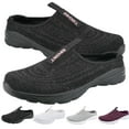 thumbnail image 1 of CHICVOMEY Clogs Mules for Women Shoes Slip on Sneakers Flats Lightweight Breathable Mesh Comfort Walking Shoes, 1 of 9