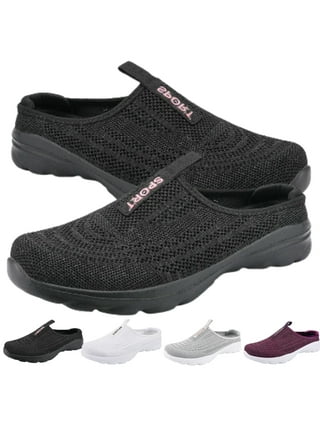 靴 MONOCHROME SNEAKER MULES Platform Sneaker Mules