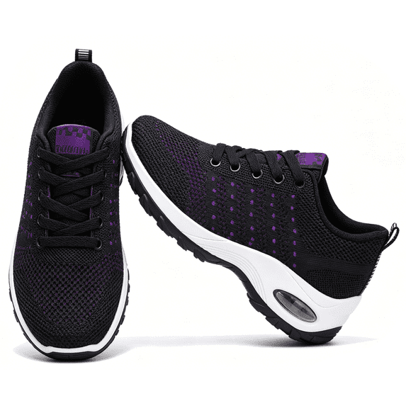 CHICVOMEY Comfort Orthopedic Sneakers for Women Arch Support Breathable Sneakers with Slip-Resistant Sole Casual Walking Orthopedic Shoes