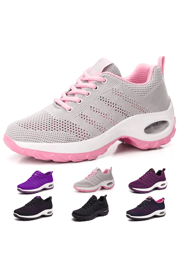Comfort Orthopedic Sneakers for Women Arch Support Breathable Sneakers with Slip-Resistant Sole Casual Walking Orthopedic Shoes