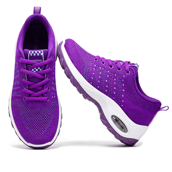CHICVOMEY Comfort Orthopedic Sneakers for Women Arch Support Breathable Sneakers with Slip-Resistant Sole Casual Walking Orthopedic Shoes