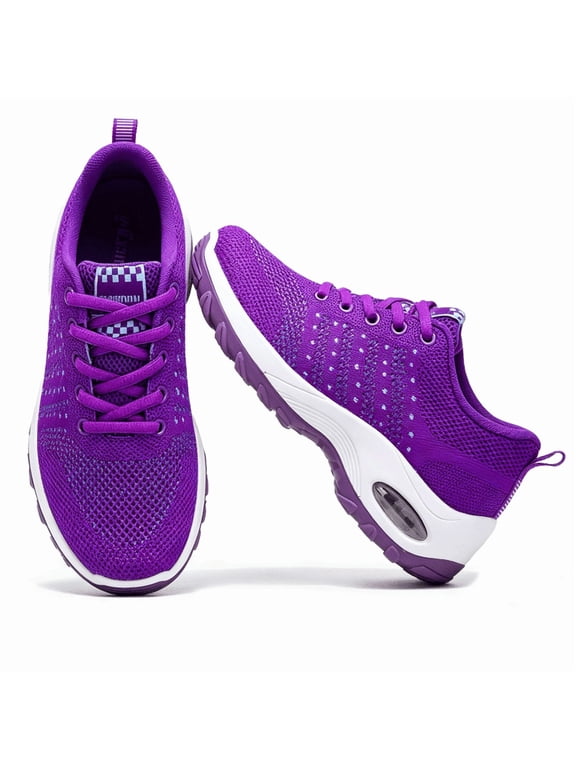 Comfort Orthopedic Sneakers for Women Arch Support Breathable Sneakers with Slip-Resistant Sole Casual Walking Orthopedic Shoes