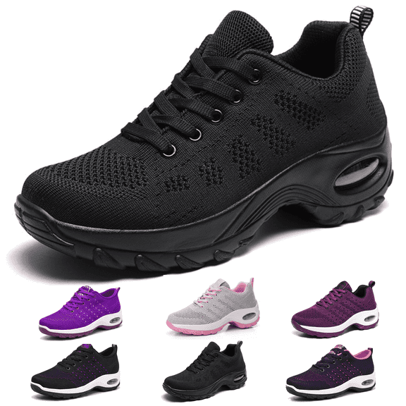 CHICVOMEY Comfort Orthopedic Sneakers for Women Arch Support Breathable Sneakers with Slip-Resistant Sole Casual Walking Orthopedic Shoes