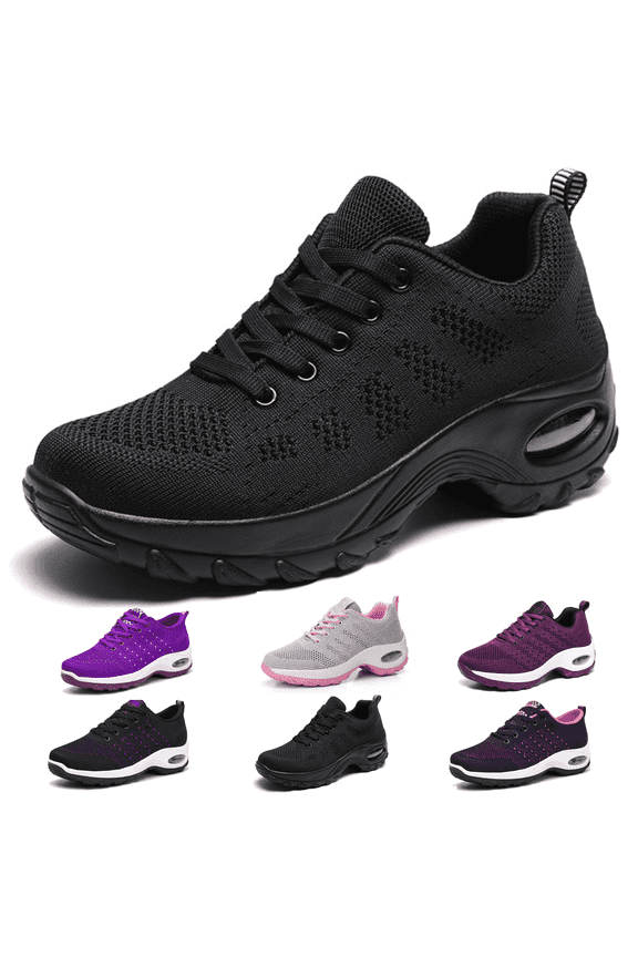 Comfort Orthopedic Sneakers for Women Arch Support Breathable Sneakers with Slip-Resistant Sole Casual Walking Orthopedic Shoes