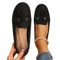 thumbnail image 1 of CHICVOMEY Comfort Penny Loafers for Women with Memory Foam Insole Business Casual Loafers Lightweight Work Dressy Loafers Slip On Flats with Arch Support, 1 of 6