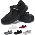 thumbnail image 1 of CHICVOMEY Flats for Women Breathable Mesh Mary Jane Shoes for Women Casual & Work Walking Mary Jane Flats, 1 of 9