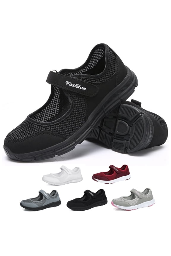 Flats for Women Breathable Mesh Mary Jane Shoes for Women Casual & Work Walking Mary Jane Flats