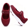 thumbnail image 1 of CHICVOMEY Flats for Women Breathable Mesh Mary Jane Shoes for Women Casual & Work Walking Mary Jane Flats, 1 of 11