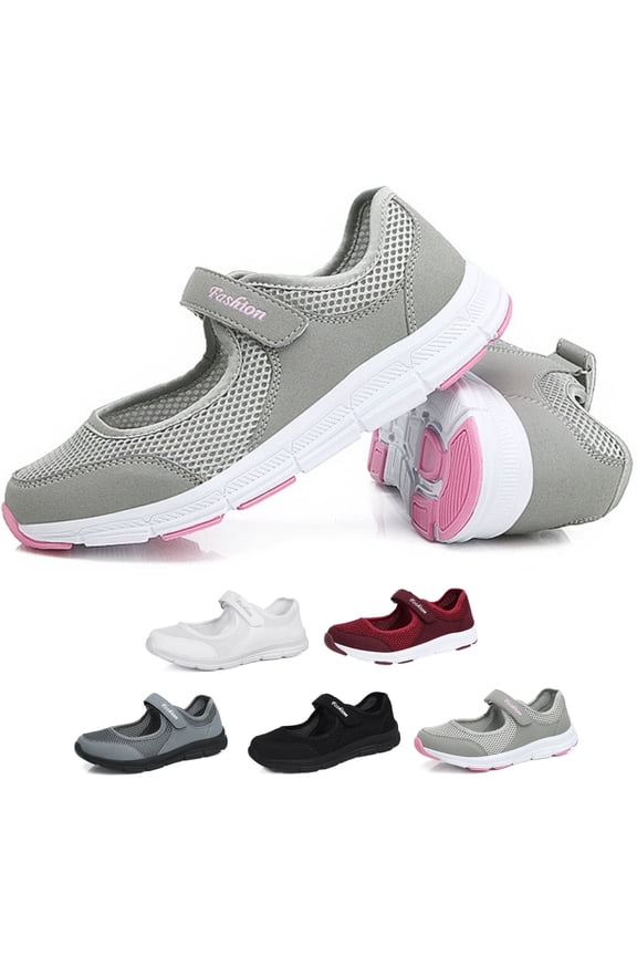 Flats for Women Breathable Mesh Mary Jane Shoes for Women Casual & Work Walking Mary Jane Flats