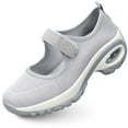 thumbnail image 1 of CHICVOMEY Mesh Mary Jane Shoes for Women with Arch Support Air Cushion Sole Mary Jane Flats for Dress & Walking Shoes, 1 of 6