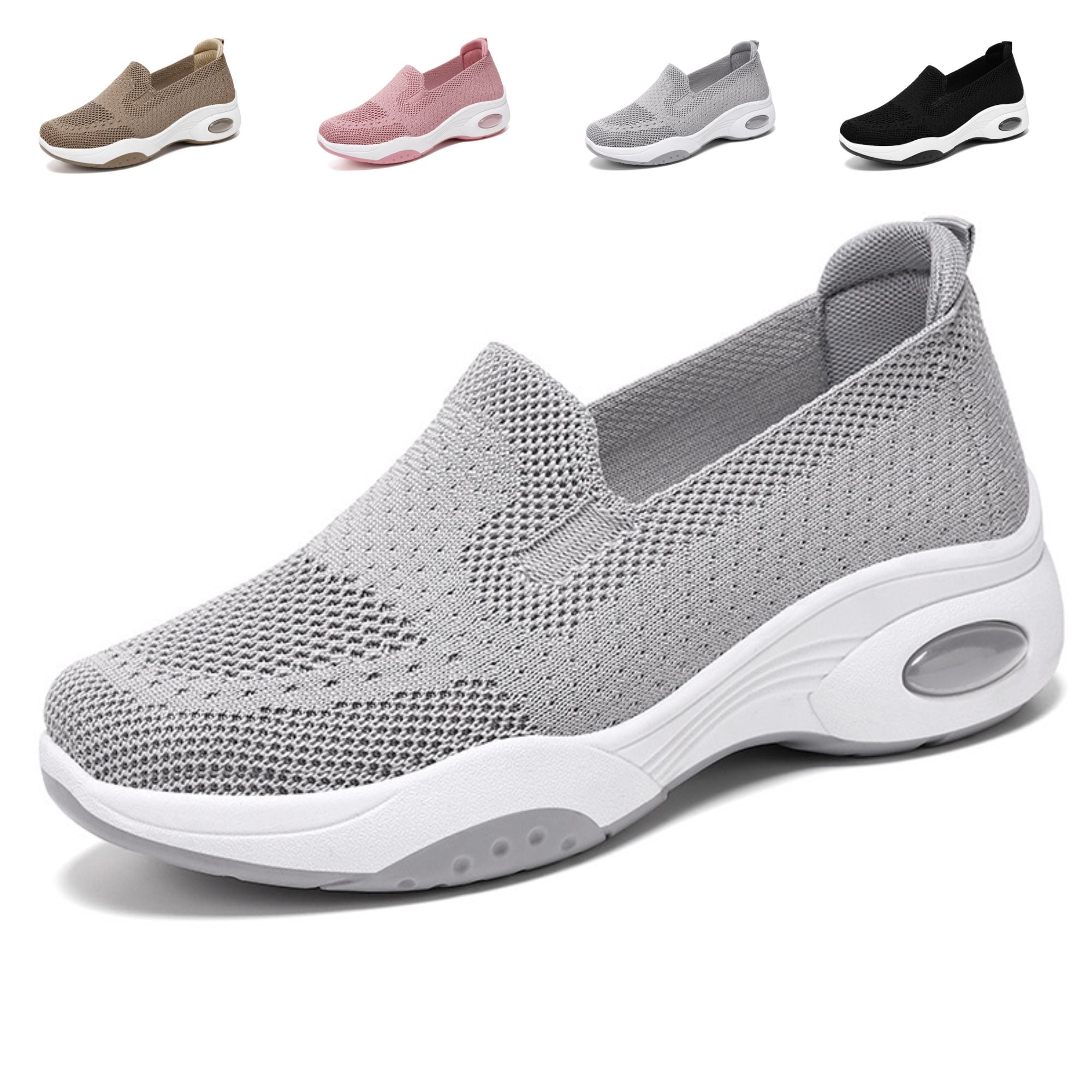 CHICVOMEY Orthopedic Shoes For Women And Men Lightweight Breathable 