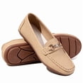 thumbnail image 1 of CHICVOMEY Penny Loafers for Women Flats Business Casual Loafers Comfortable Lightweight Work Dressy Loafers Slip On Flats with Memory Foam Insole, 1 of 10