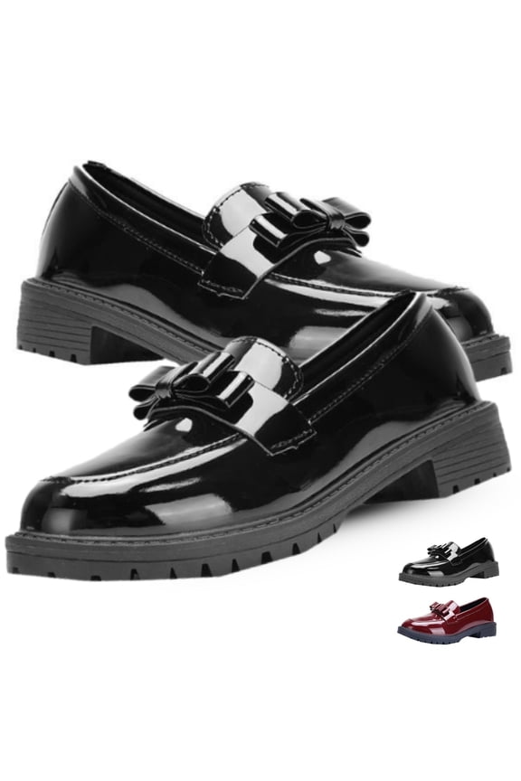 Vintage Loafers for Women Platform Chunky Penny Loafer Slip-On Casual Loafers Business Dressy Shoes Comfort Loafers with Arch Support