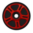 thumbnail image 1 of PPD Fire Red Idler Wheel 6.380" X 25MM for ARCTIC CAT Panther 570 2002-2004, 1 of 2