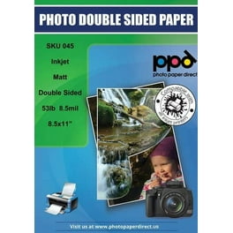 CanonInk Glossy Photo Paper 8.5 x 11 100 Sheets (1433C004)