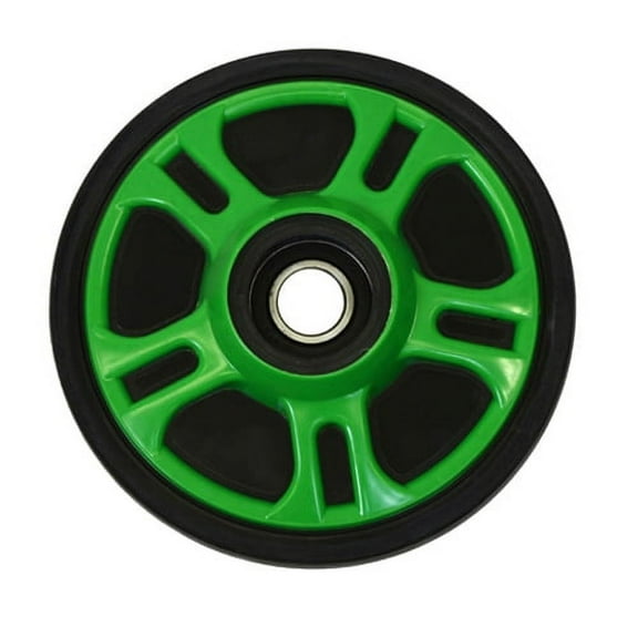 PPD Pearl Green Idler Wheel 6.380" X 25MM for ARCTIC CAT ZL 550 Carb./EFI 2002-2003