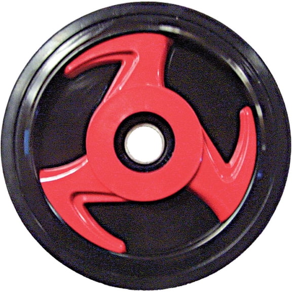 PPD R0130B-2-106A Ppd Idler 5.12" X 25 Mm Red S/M