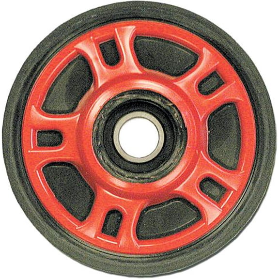 PPD R5630M-2-113A Ppd Idler 5.63" X 20 Mm Red S/M
