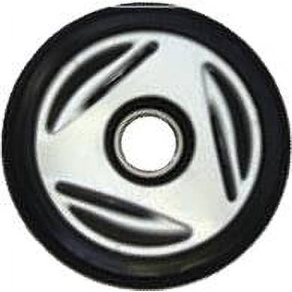PPD Silver Idler Wheel 135MM O.D. X 25MM I.D. for BOMBARDIER/SKI-DOO All models MX ZX, REV 2002-2005