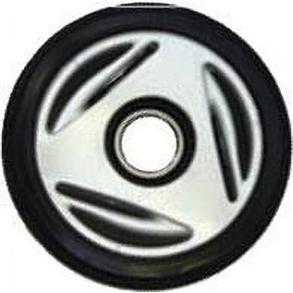 PPD Silver Idler Wheel 135MM O.D. X 25MM I.D. for BOMBARDIER/SKI-DOO Skandic 440 Fan LT 2001-2007