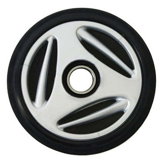 PPD Silver Idler Wheel 165MM O.D. X 25MM I.D. for BOMBARDIER/SKI-DOO Expedition TUV 600HO SDI 2005-2009