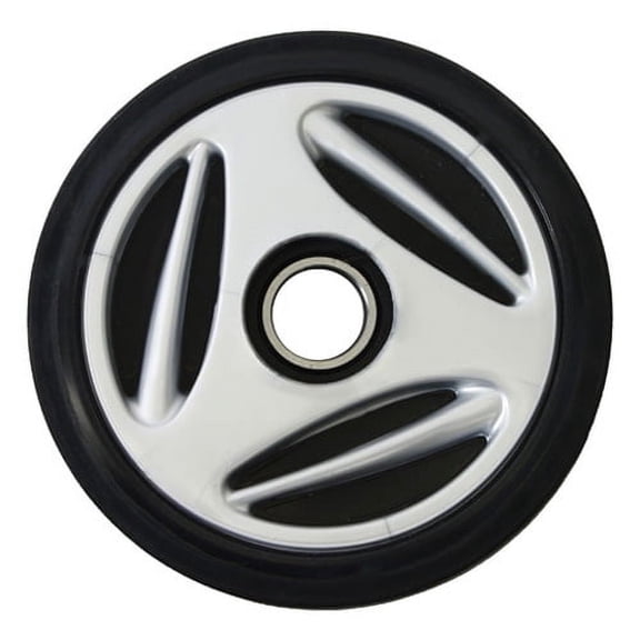 PPD Silver Idler Wheel 165MM O.D. X 25MM I.D. for BOMBARDIER/SKI-DOO GTX 600/800 Limited 2005