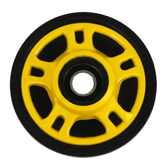 PPD Yellow Idler Wheel 5.630" X 20MM for ARCTIC CAT ZR 800, EFI/SP/XC 2001-2003