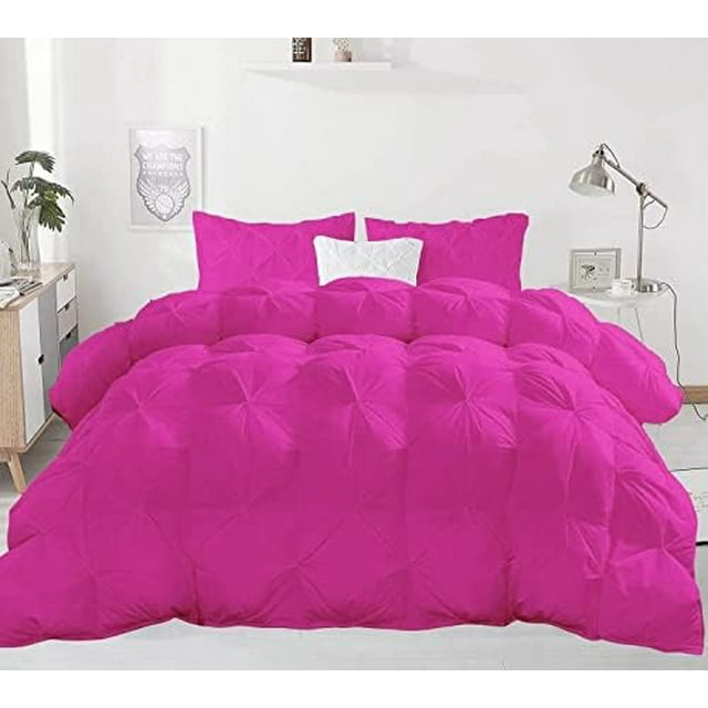 PPDMBIUU AllSeason \u2013 Luxury Pinch Pleated Oversized King Size