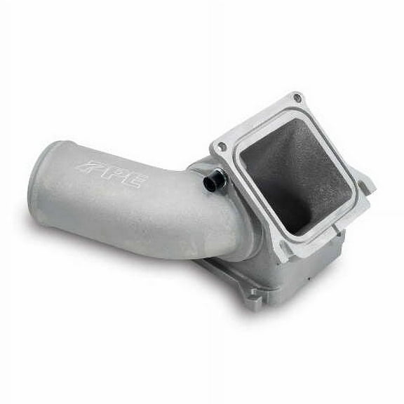 PPE 115053512 High-Flow Intake Bridge Manifold for 06-10 GM Duramax 6.6L, Red
