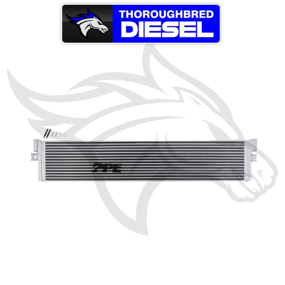 PPE 124068000 Bar and Plate Transmission Cooler for 01-24 GM SUV w/ 10-Speed