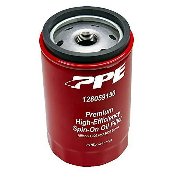PPE 128059150 High-Efficiency Spin-On Transmission Oil Filter 01-19 Duramax 6.6L