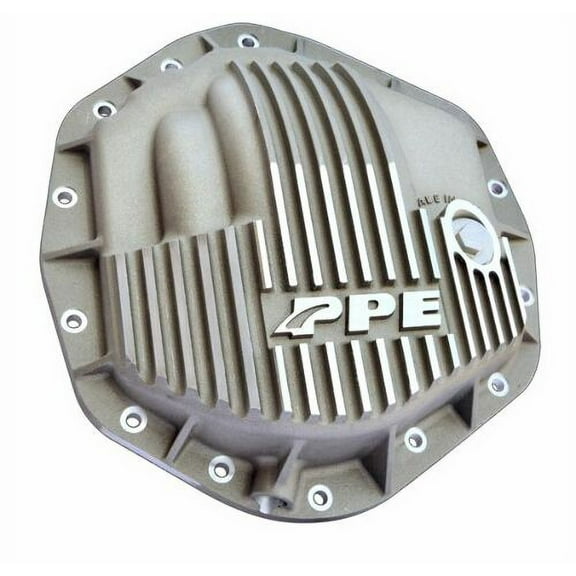 PPE 238051000 Rear Differential Cover 03-18 RAM/01-18 GM 2500/3500 HD Raw Finish