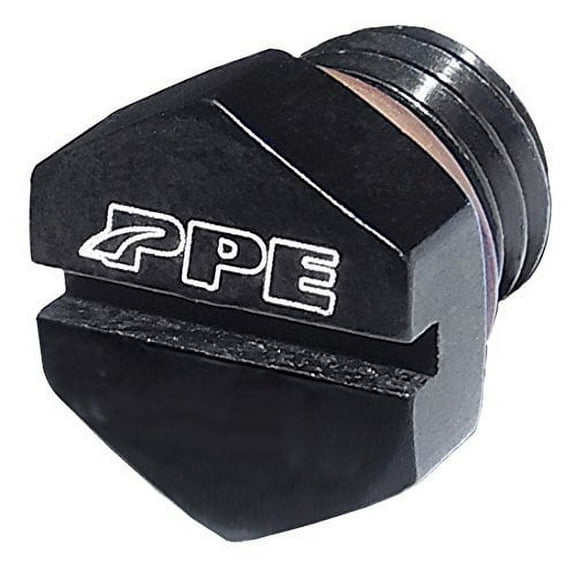 PPE AIR BLEEDER SCREW FOR FUEL FILTER HOUSING 2001 2002 2003 2004 2005 2006 2007 2008 2009 2010 2011 2012 2013 2014 2015 2016 CHEVY GMC 6.6L DURAMAX DIESEL BLACK - 5130811000