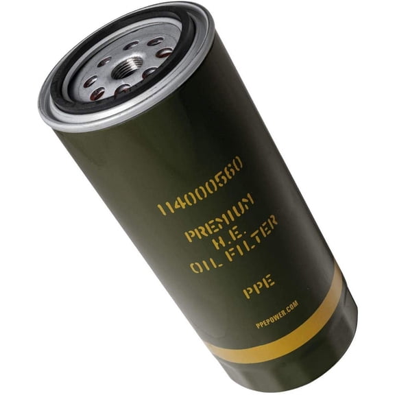 PPE Diesel 114000560 Special Issue Premium H.E. Oil Filter GM 6.6L 01-19