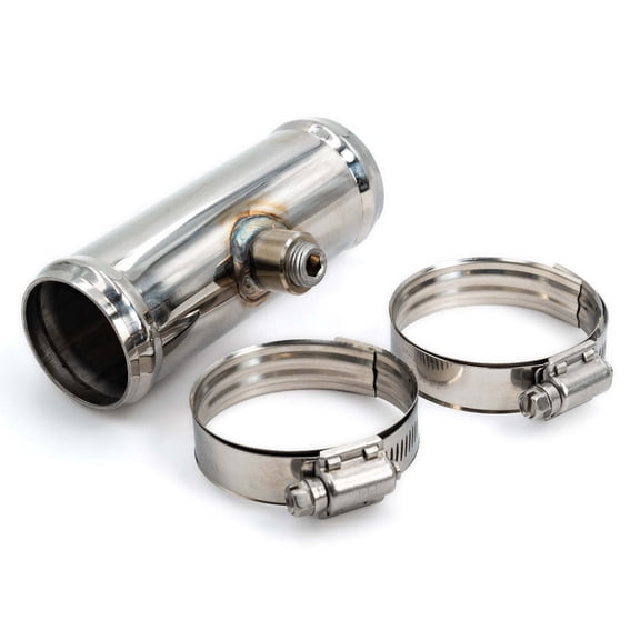 PPE Diesel 119020086 1.75" Coolant Drain Tube SS w/ 1/4"NPT Bung