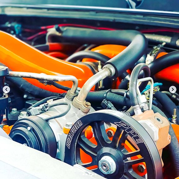 PPE Diesel 119021200 Coolant Hose Kit 06-10 LBZ / LMM Red