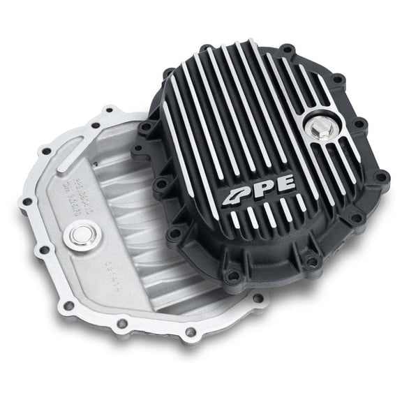 PPE Diesel 138041020 Front Differential Cover GM 2011+ Black