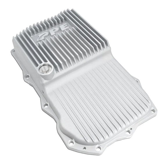 PPE - Heavy-Duty Cast Aluminum Transmission Pan (Raw) 228053000 Compatible with Ram 2013-2021+ 5.7L V8 Gas, 3.0L EcoDiesel or Dodge 2015-2021+ Challenger/Charger 5.7L V8, 6.4L V8 Gas with 8HP70/8HP75