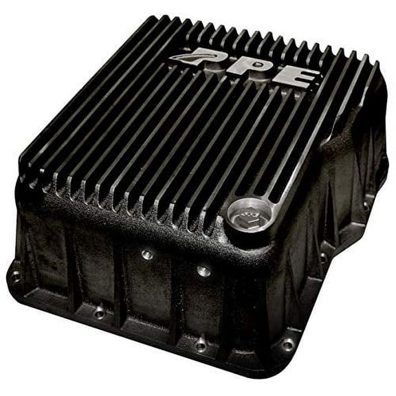 PPE Heavy-Duty Deep Aluminum Allison Transmission Pan (Black) 128051020 Com