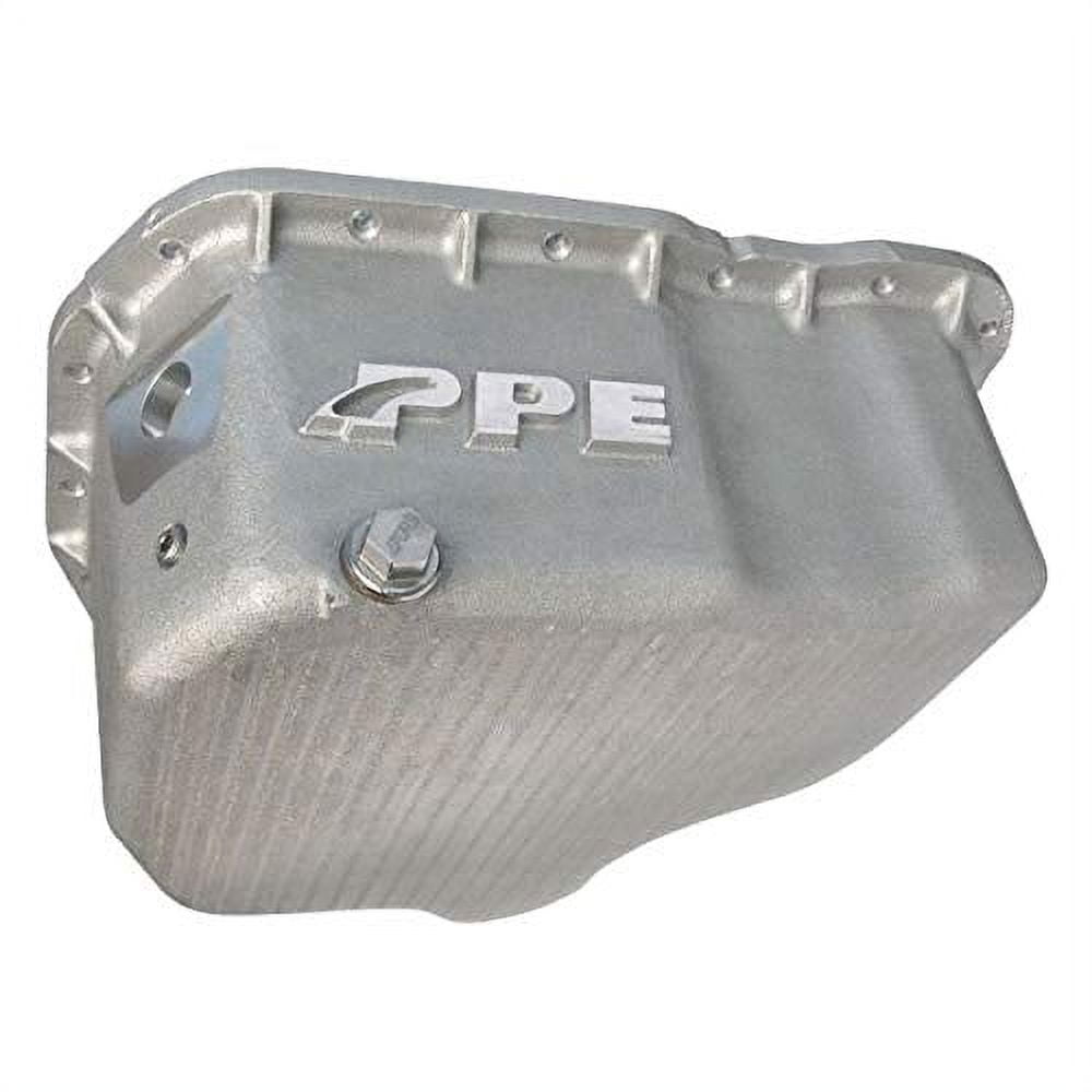 PPE High Capacity Cast Aluminum Oil Pan (RAW) For 0110 LB7 LLY LBZ LMM