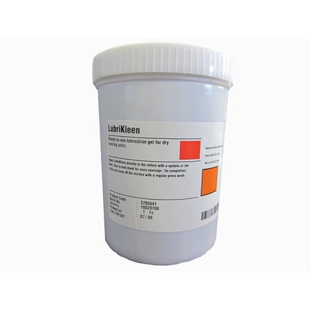 PPE LubriKleen Lubrication Gel for Dry Running Units Offset Press Printing