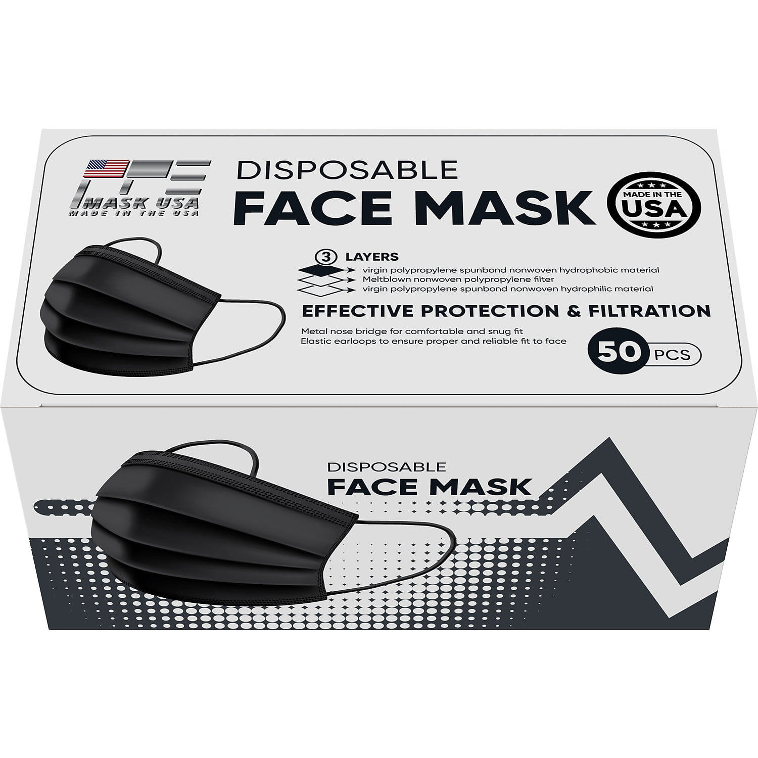 LV x SUPREME Face Mask #3PLY Disposable Face Mask #Mask Dewasa #3
