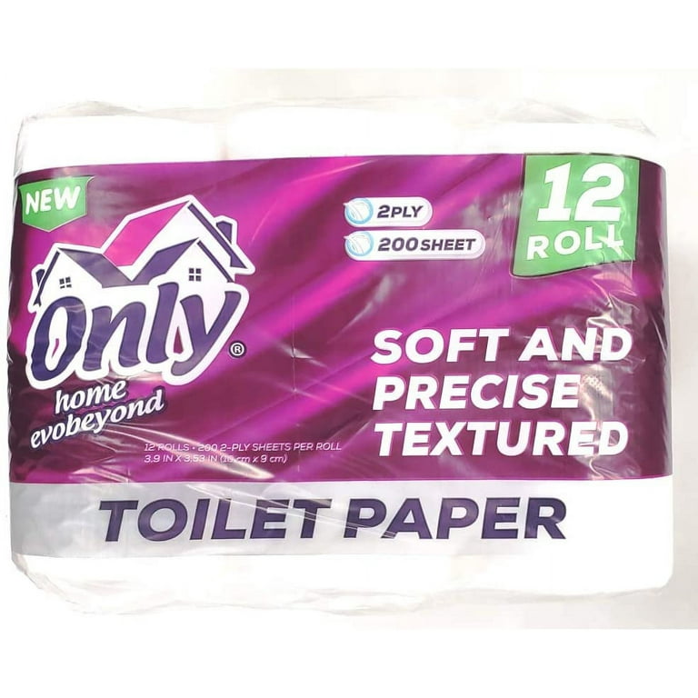 Only Toilet Paper - 12 Rolls